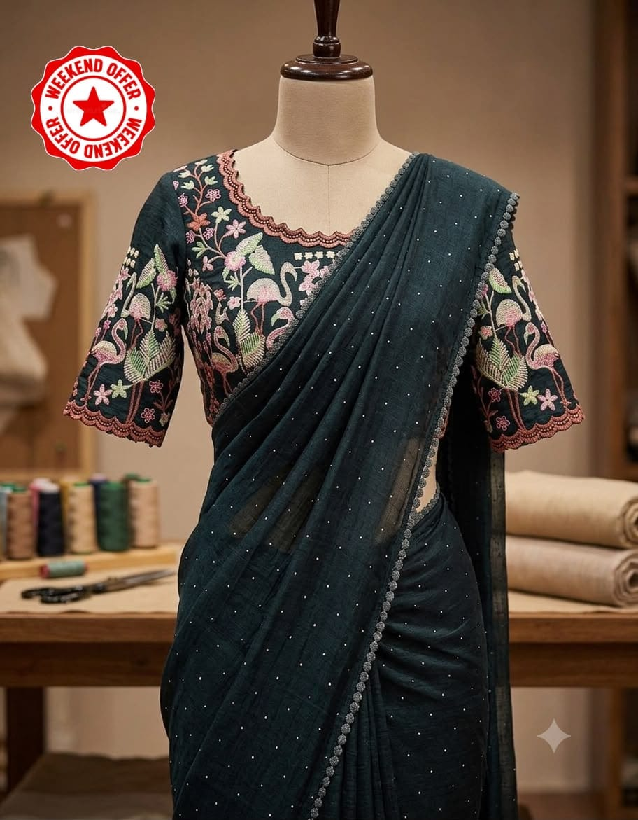 Sarees with Blouse